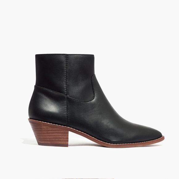 Madewell Charley Western Leather Boot - Picture 2 of 11